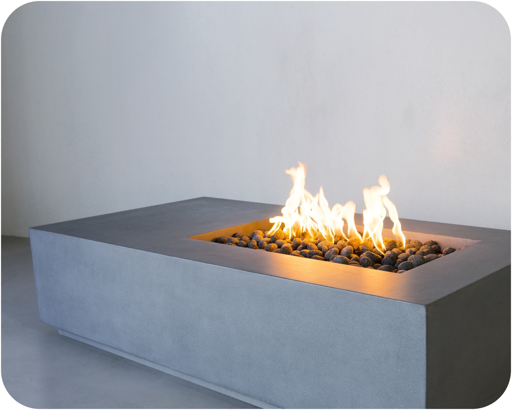 Freedom Fire Pits Big Bend Gas Fire Pit Table