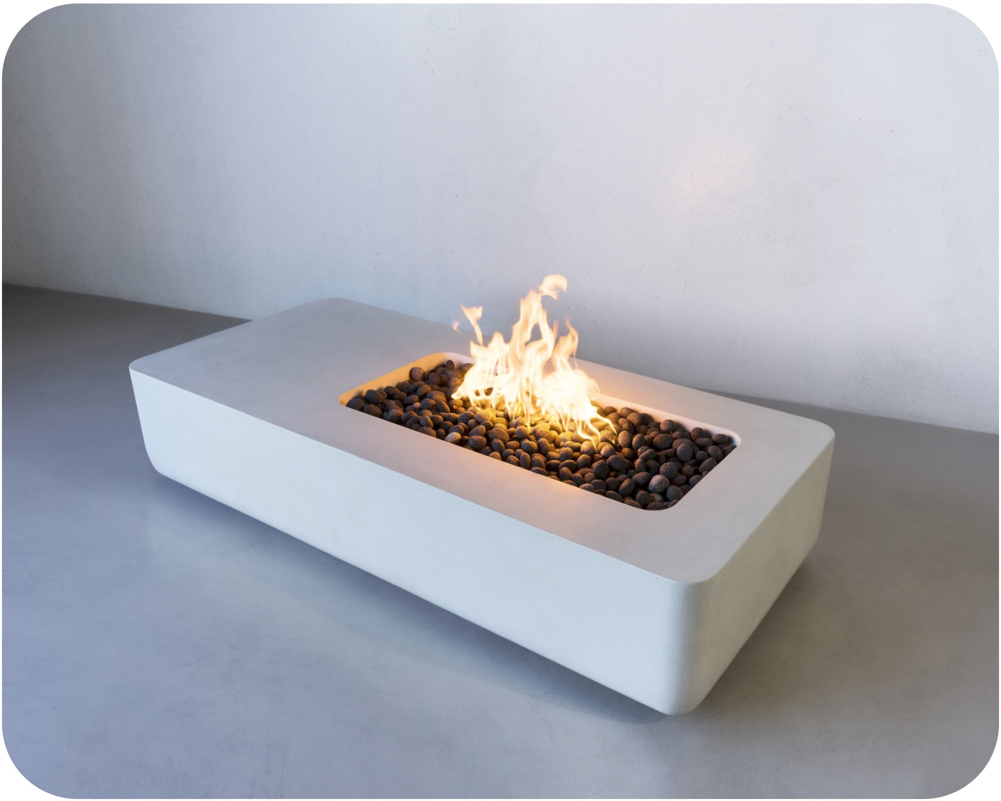 Freedom Fire Pits Big Bend Round Gas Fire Pit Table