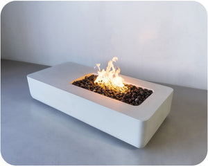 Freedom Fire Pits Big Bend Round Gas Fire Pit Table