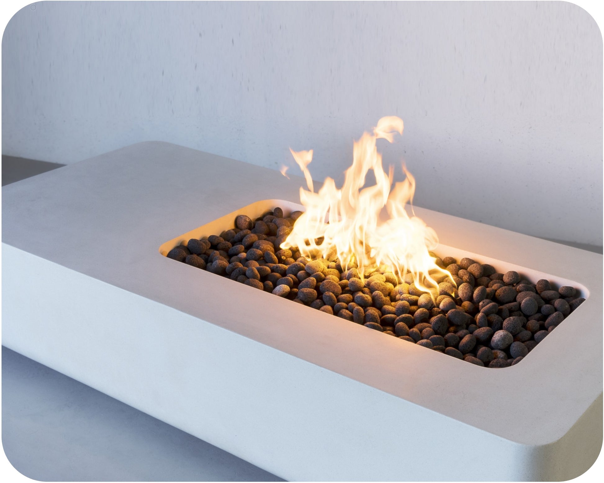 Freedom Fire Pits Big Bend Round Gas Fire Pit Table