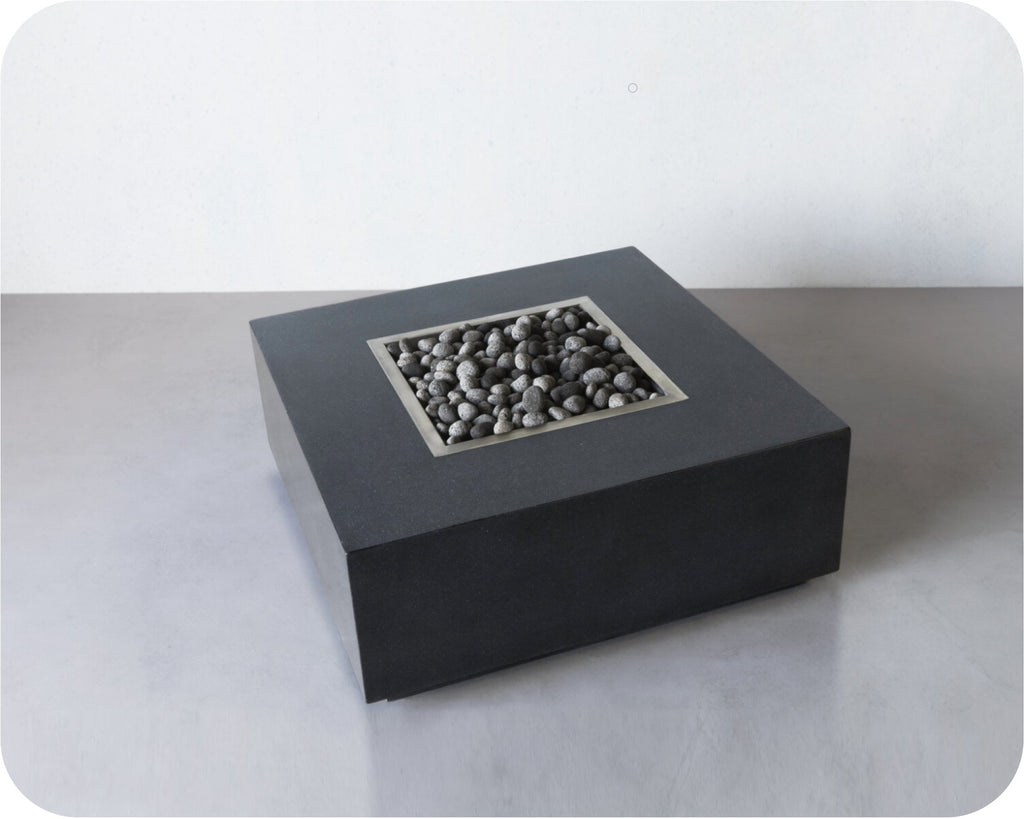 Freedom Fire Pits Biscayne Square Gas Fire Pit Table
