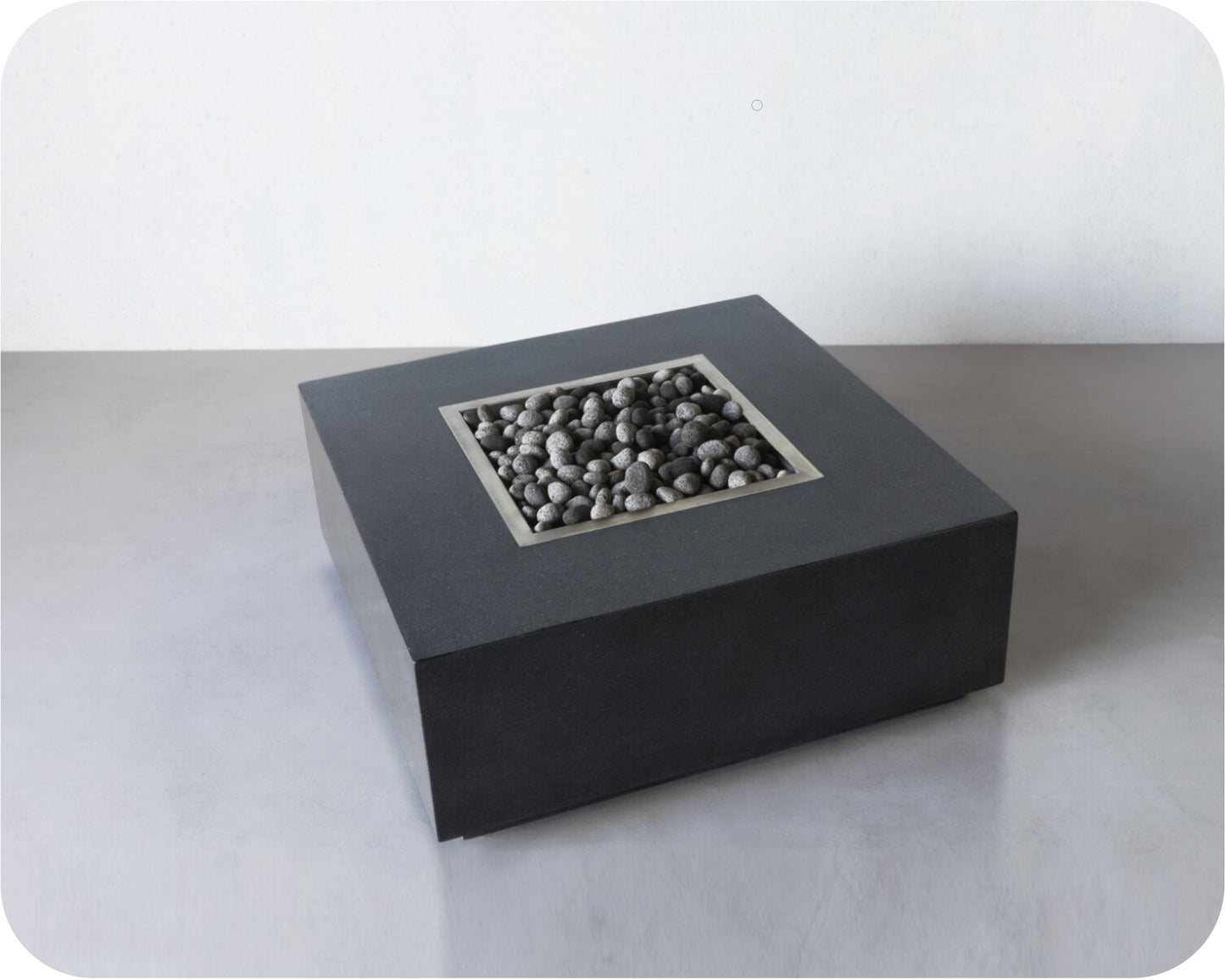 The Freedom Collection Biscayne Square Gas Fire Table