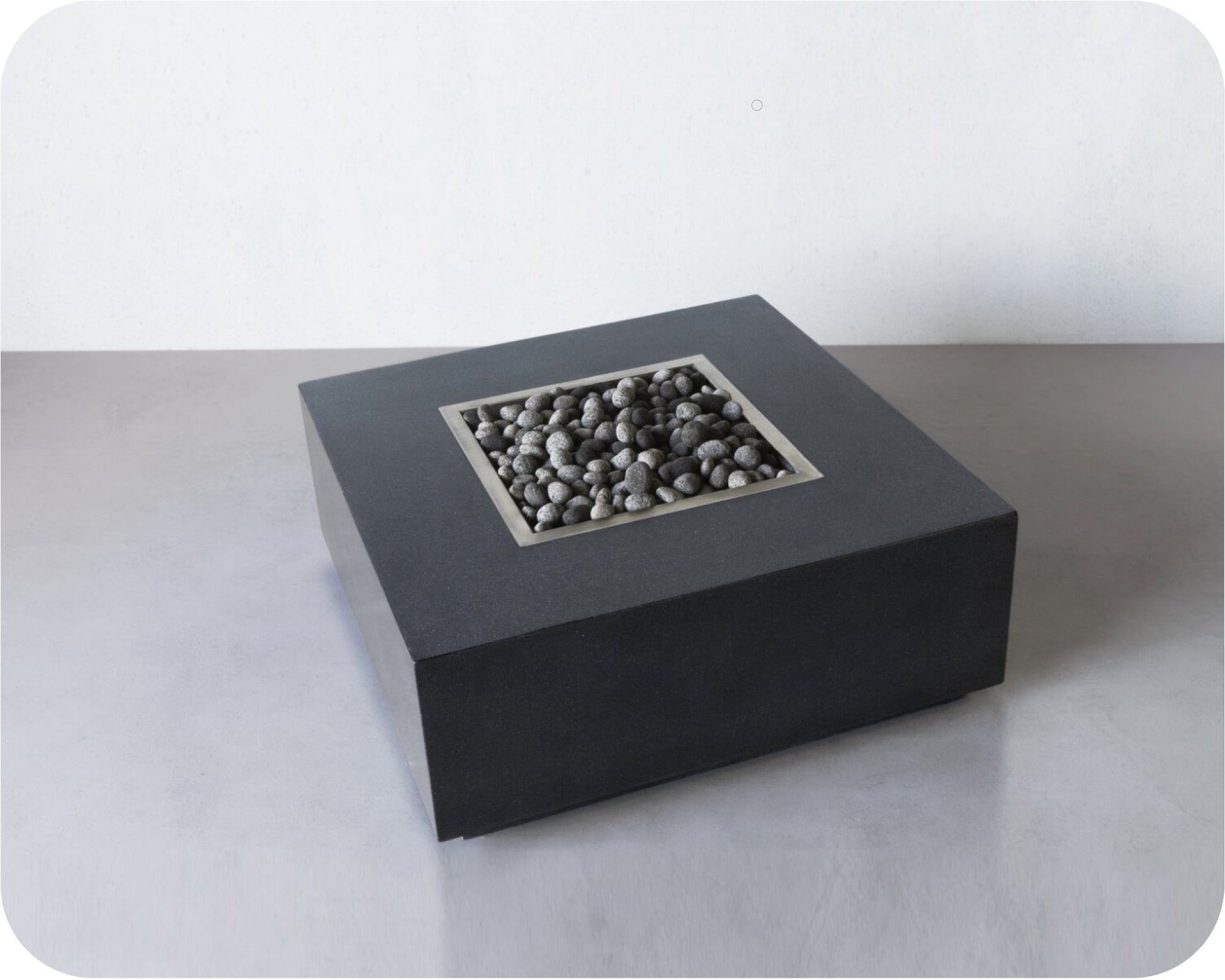 Freedom Fire Pits Biscayne Square Gas Fire Pit Table