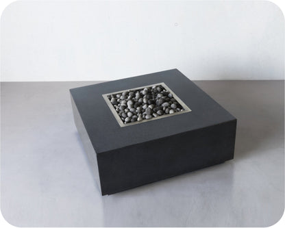 The Freedom Collection Biscayne Square Gas Fire Table