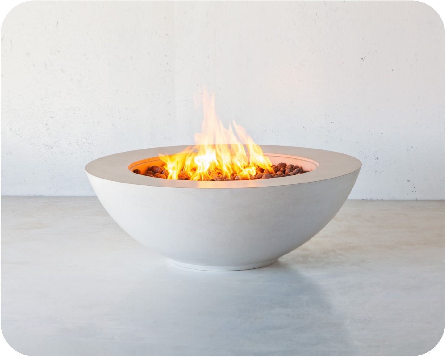 The Freedom Collection Bryce Round Gas Fire Bowl