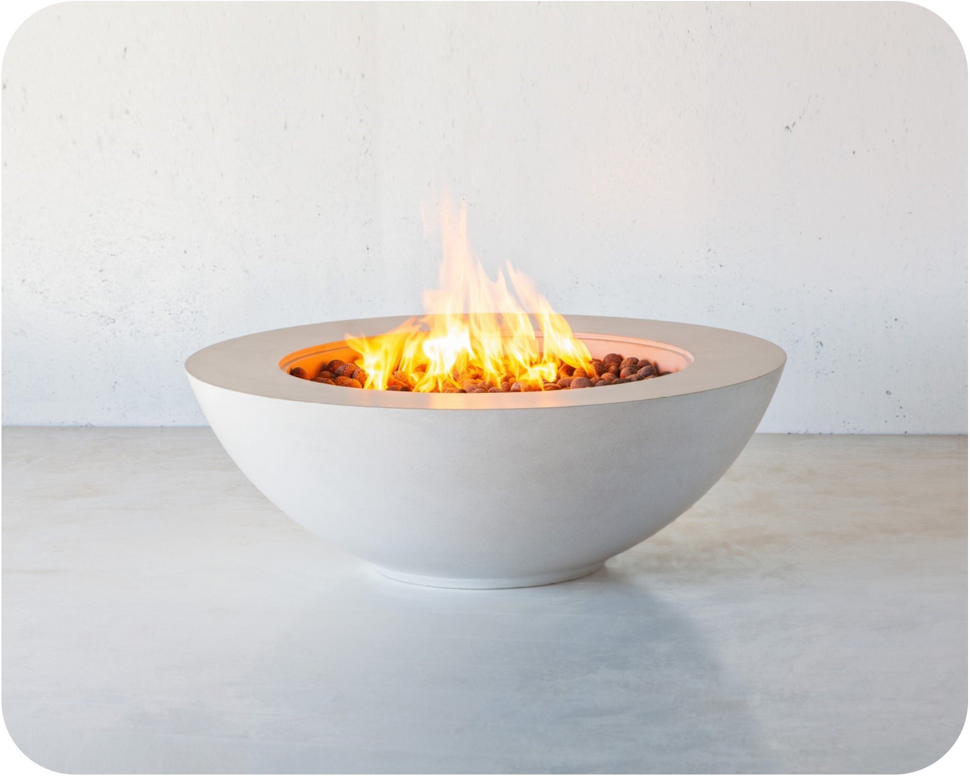 Freedom Fire Pits Bryce Gas Fire Bowl