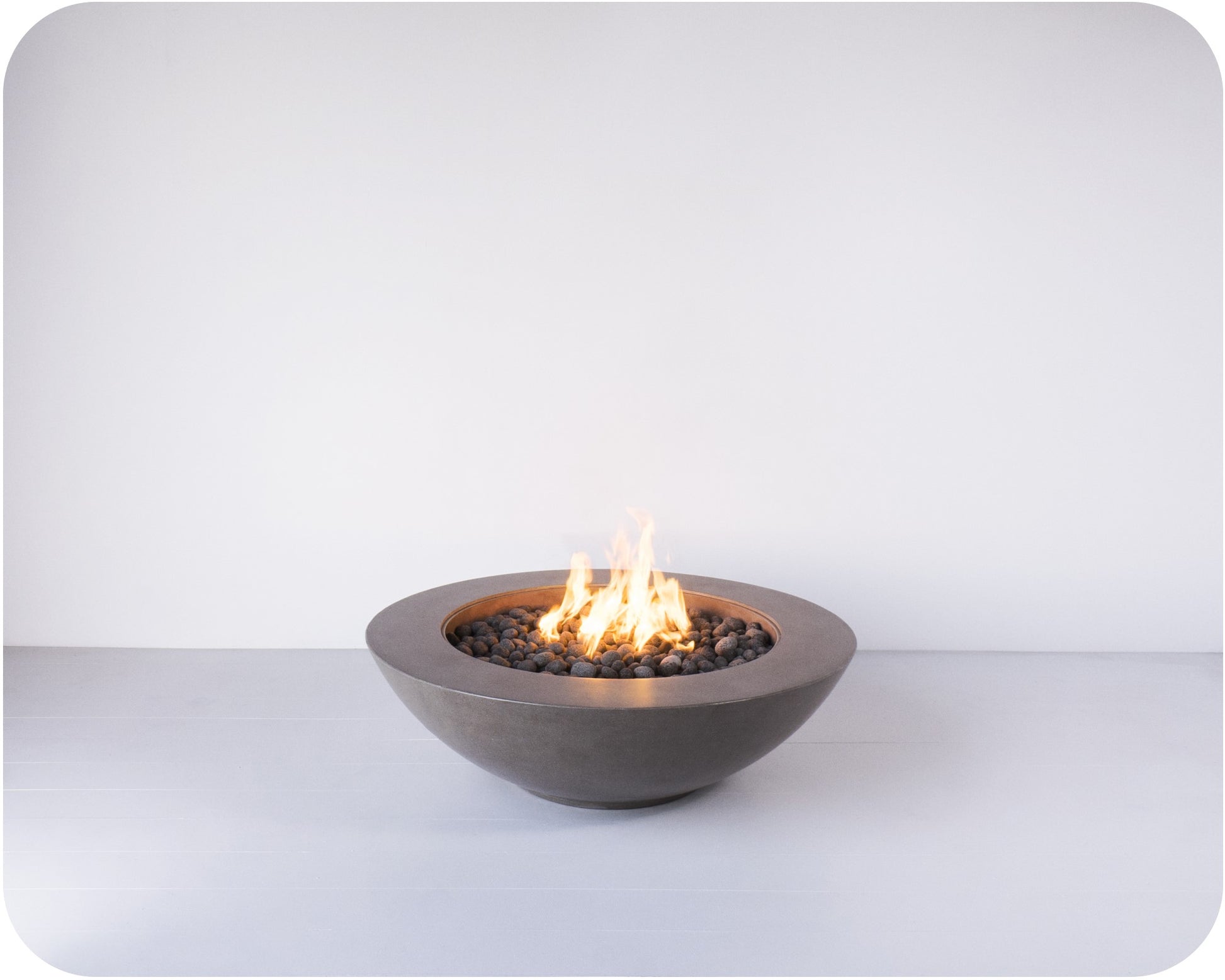 Freedom Fire Pits Bryce Gas Fire Bowl
