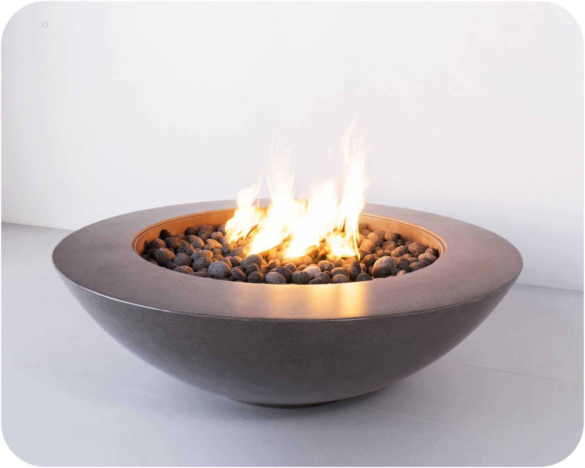 Freedom Fire Pits Bryce Gas Fire Bowl