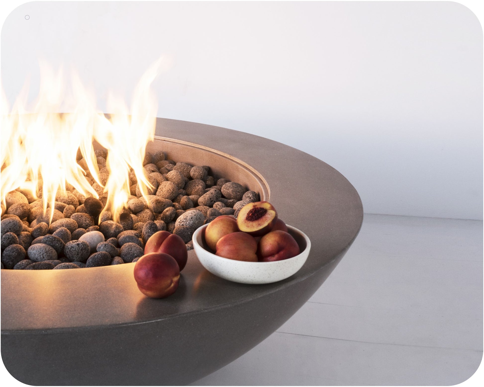 Freedom Fire Pits Bryce Gas Fire Bowl