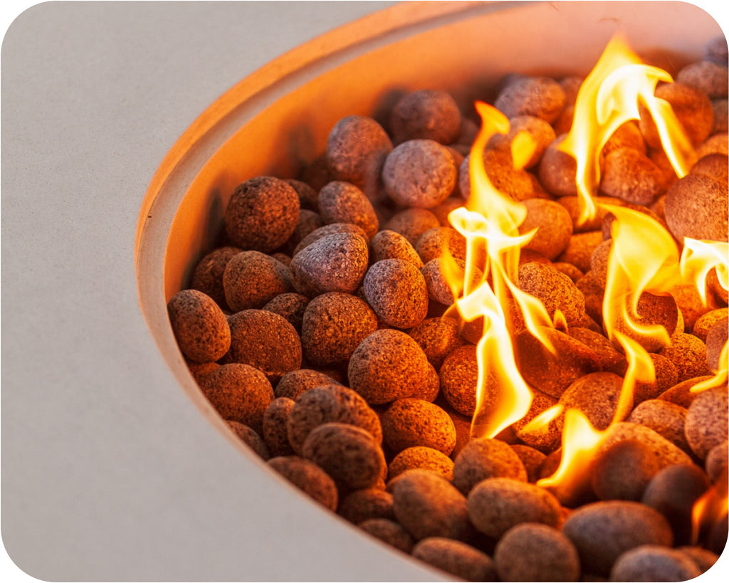 Freedom Fire Pits Bryce Gas Fire Bowl