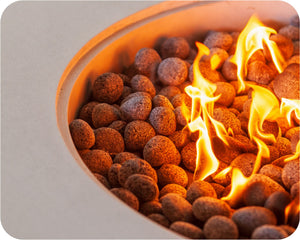 Freedom Fire Pits Bryce Gas Fire Bowl
