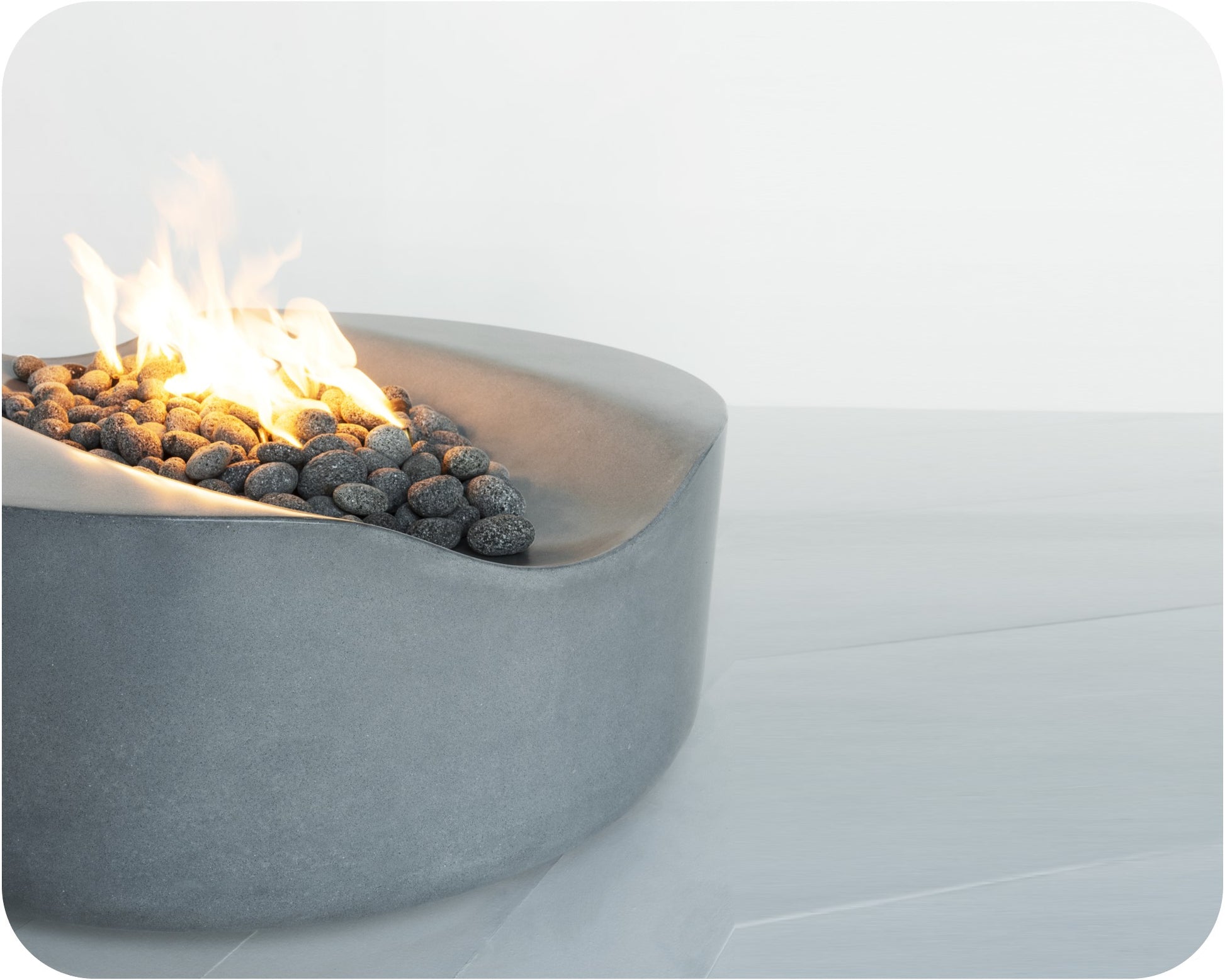 Freedom Fire Pits Denali Gas Fire Pit Table