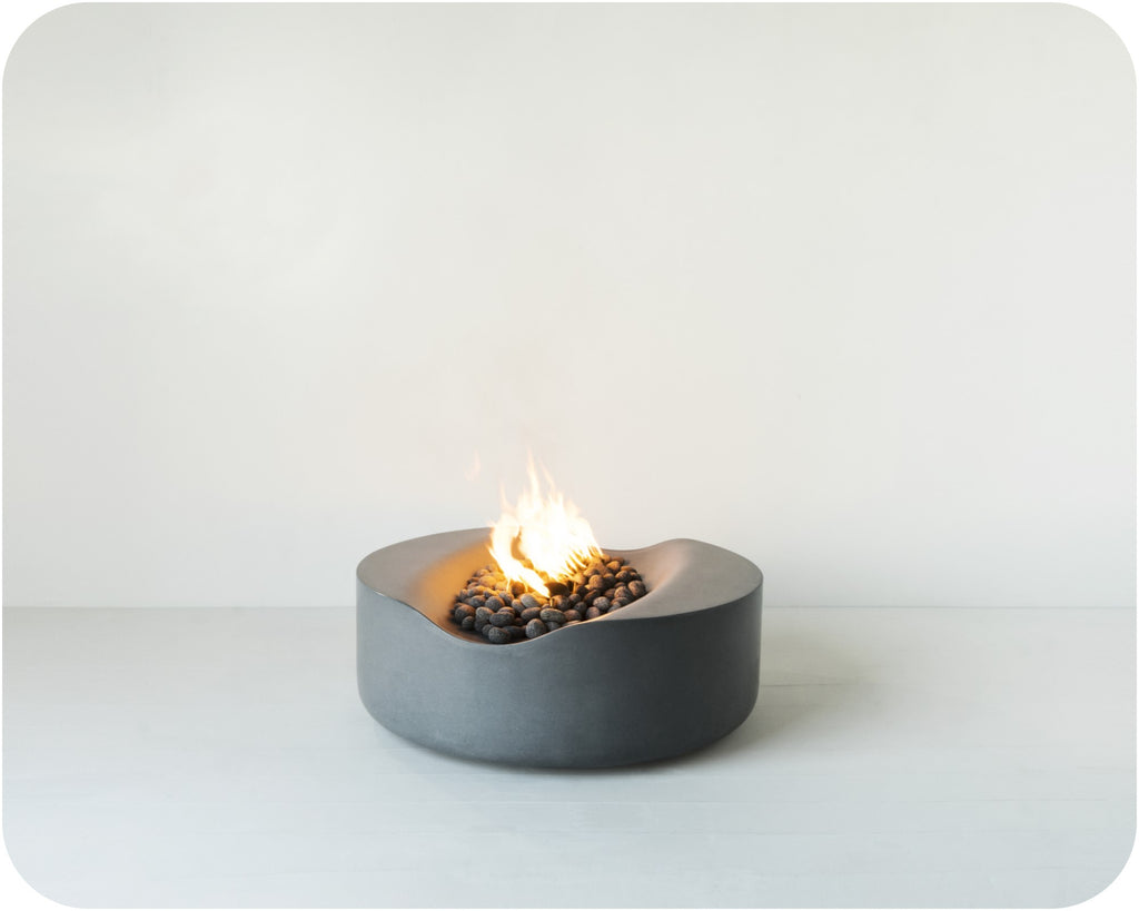 Freedom Fire Pits Denali Gas Fire Pit Table