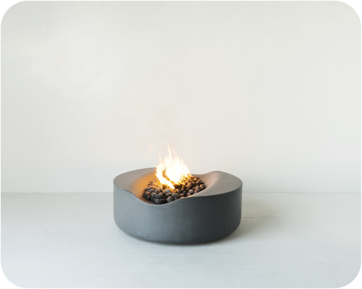 The Freedom Collection Denali Round Gas Fire Pit