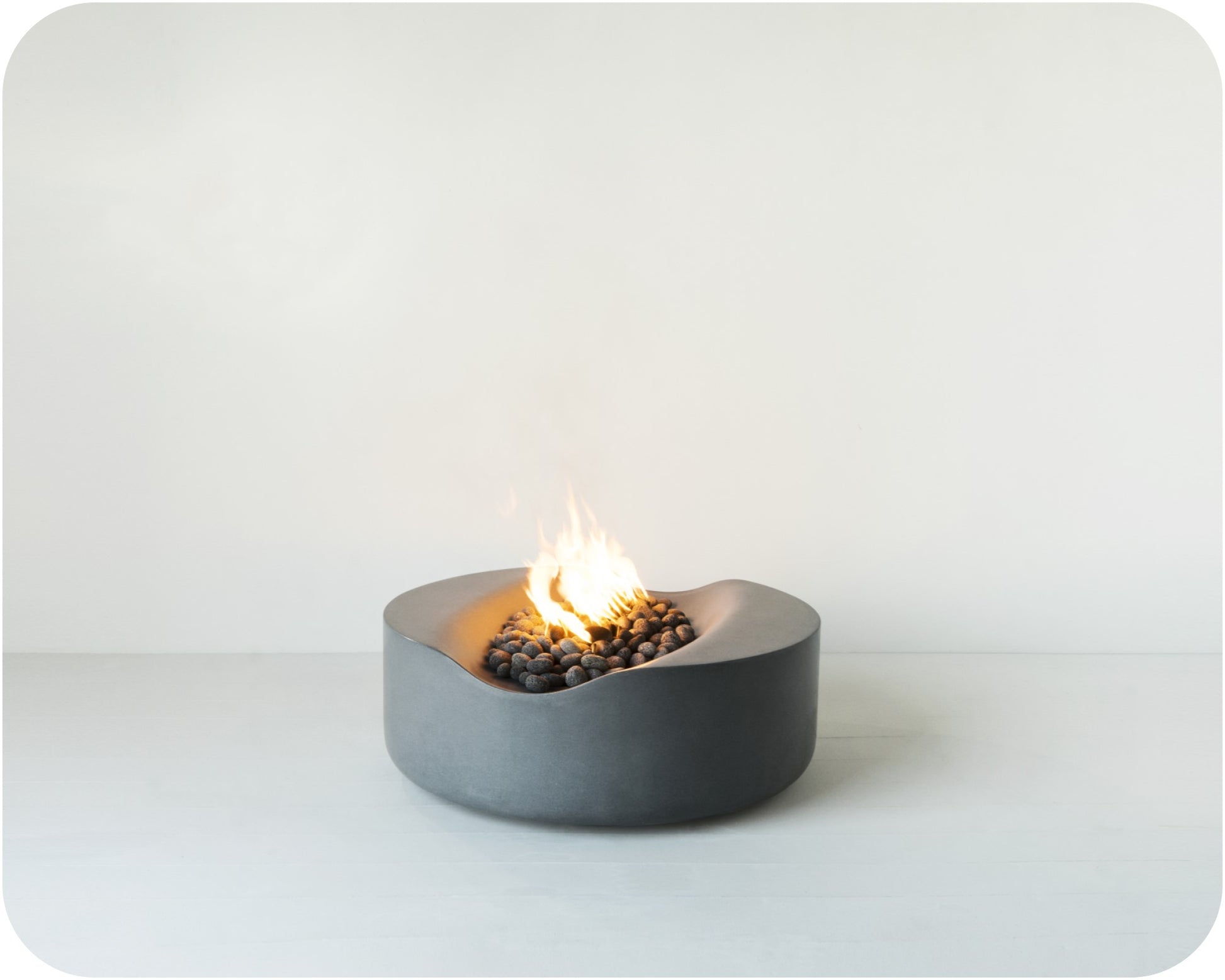 Freedom Fire Pits Denali Gas Fire Pit Table