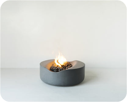 The Freedom Collection Denali Round Gas Fire Pit