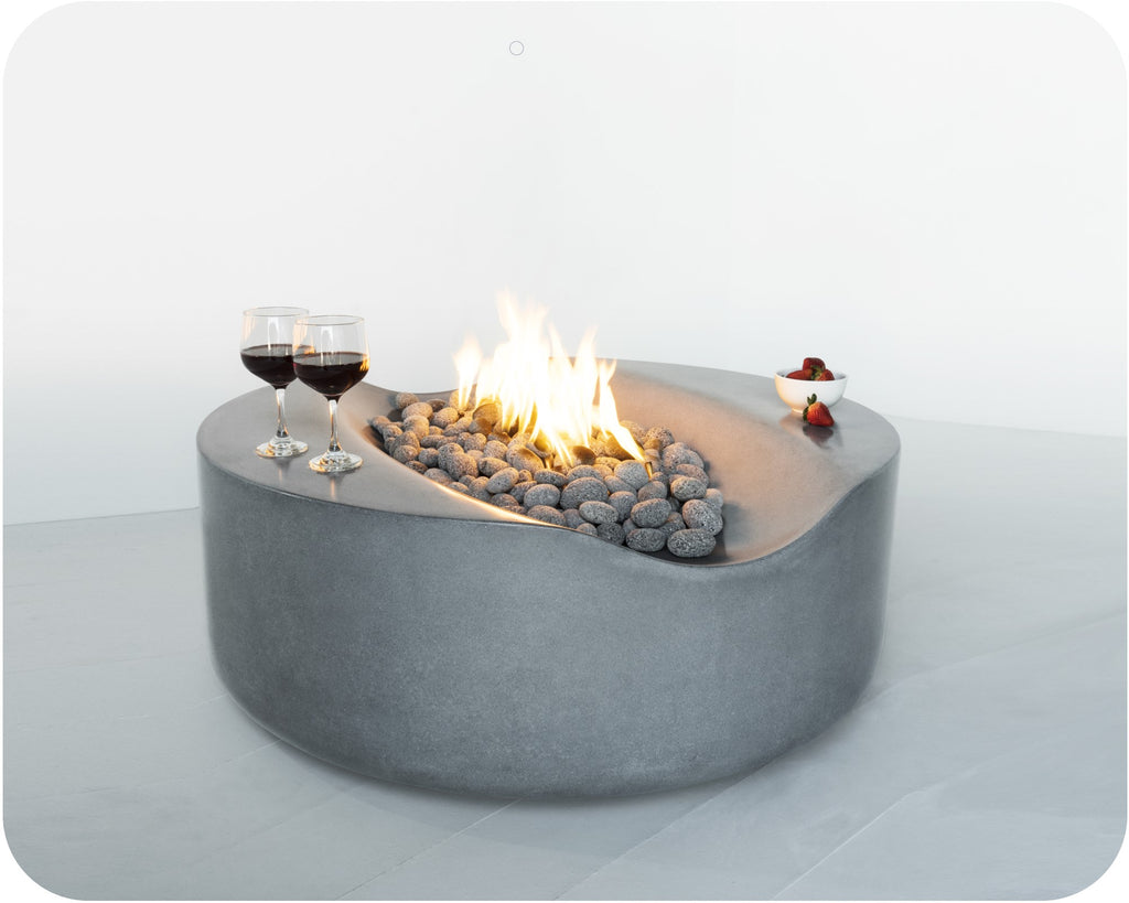 Freedom Fire Pits Denali Gas Fire Pit Table
