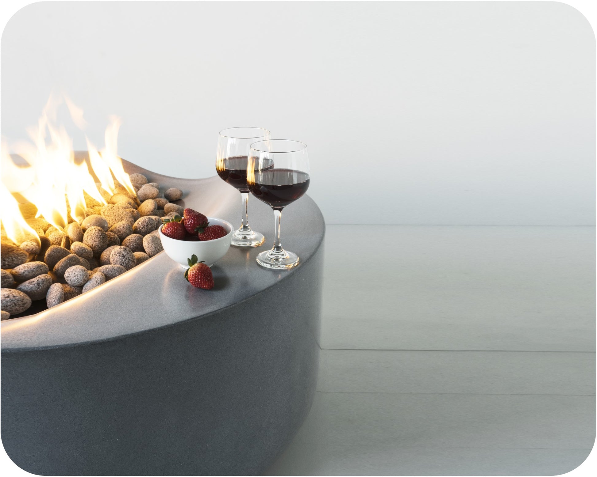 Freedom Fire Pits Denali Gas Fire Pit Table