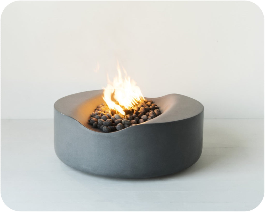 Freedom Fire Pits Denali Gas Fire Pit Table