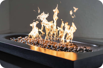 The Freedom Collection Guadalupe Rectangle Gas Fire Pit