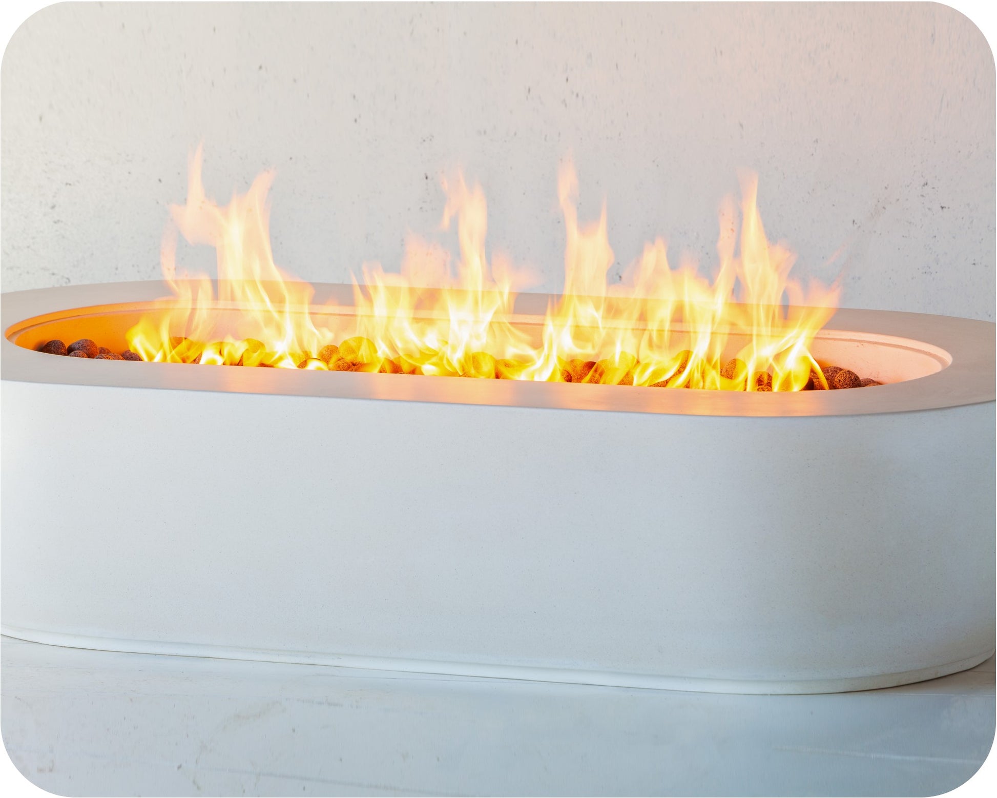 Freedom Fire Pits Guadalupe Gas Fire Pit Table