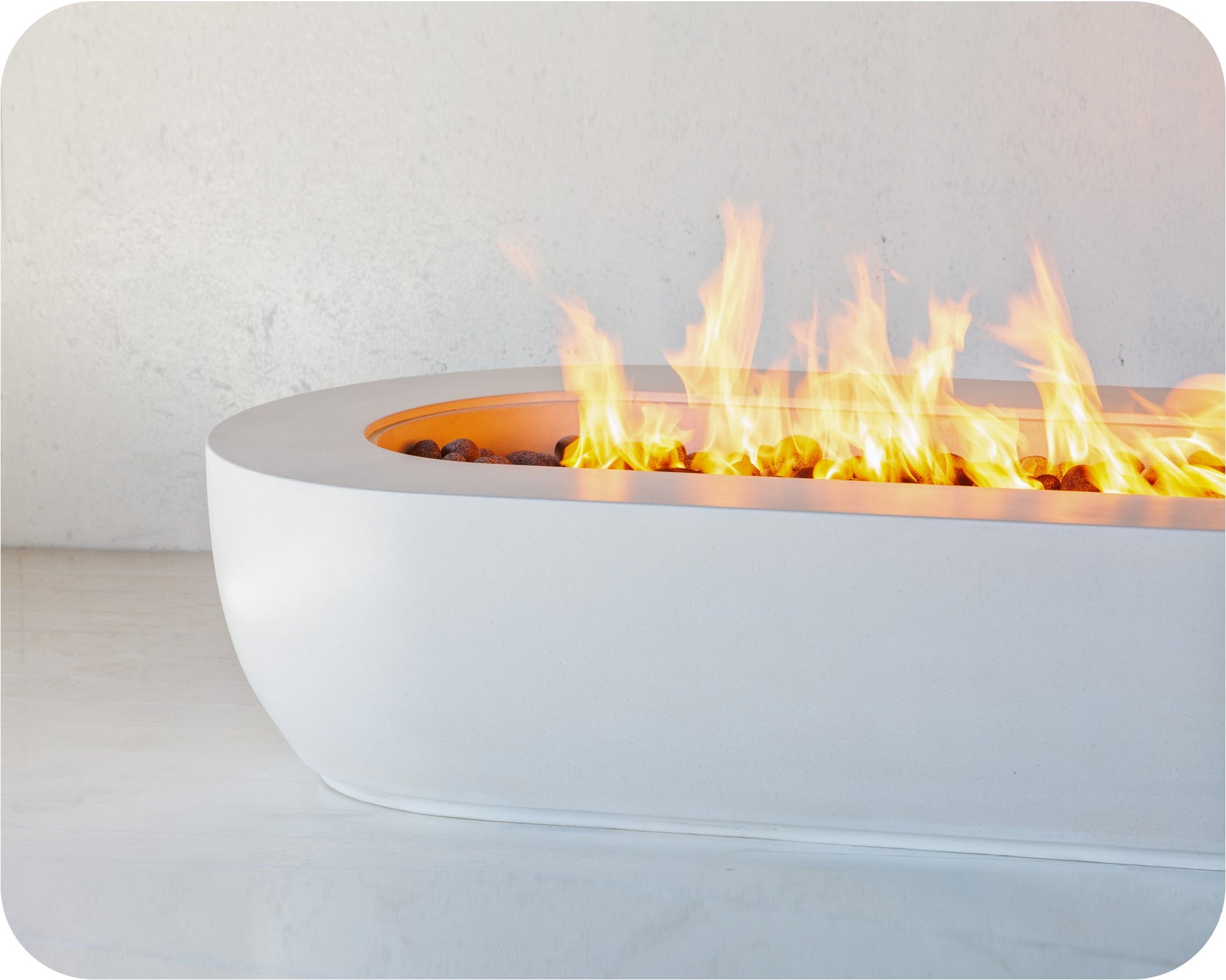 Freedom Fire Pits Guadalupe Gas Fire Pit Table