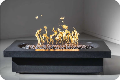 The Freedom Collection Guadalupe Rectangle Gas Fire Pit