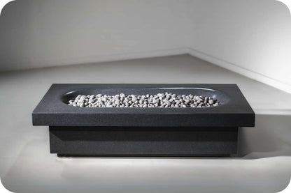 The Freedom Collection Guadalupe Rectangle Gas Fire Pit