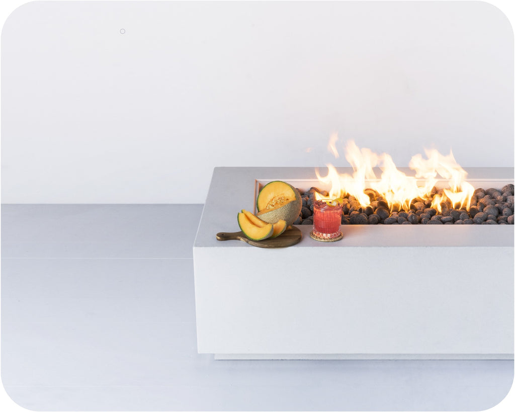 Freedom Fire Pits Olympic Gas Fire Pit Table