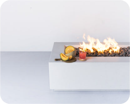 The Freedom Collection Olympic Rectangle Gas Fire Table