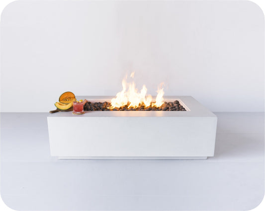 Studio Image of the Olympic Fire Table