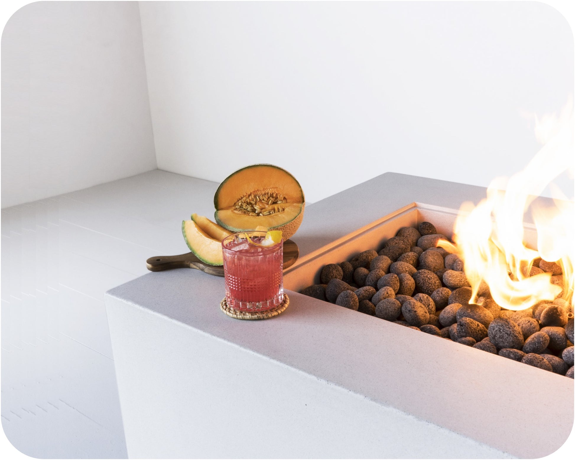 Freedom Fire Pits Olympic Gas Fire Pit Table