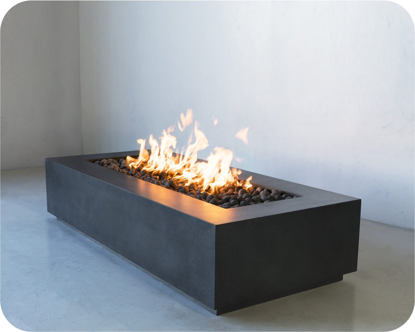 The Freedom Collection Olympic Rectangle Gas Fire Table