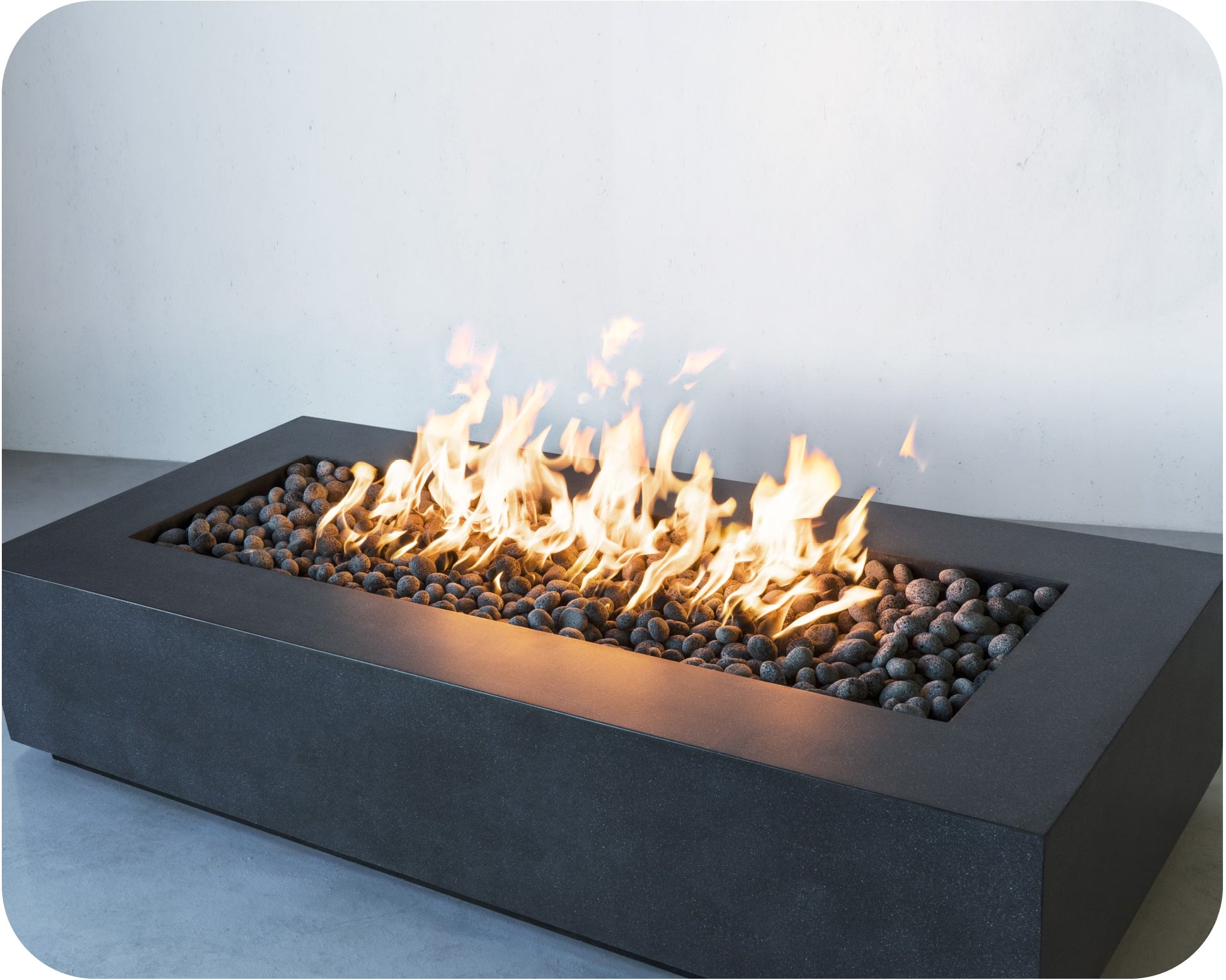 Freedom Fire Pits Olympic Gas Fire Pit Table