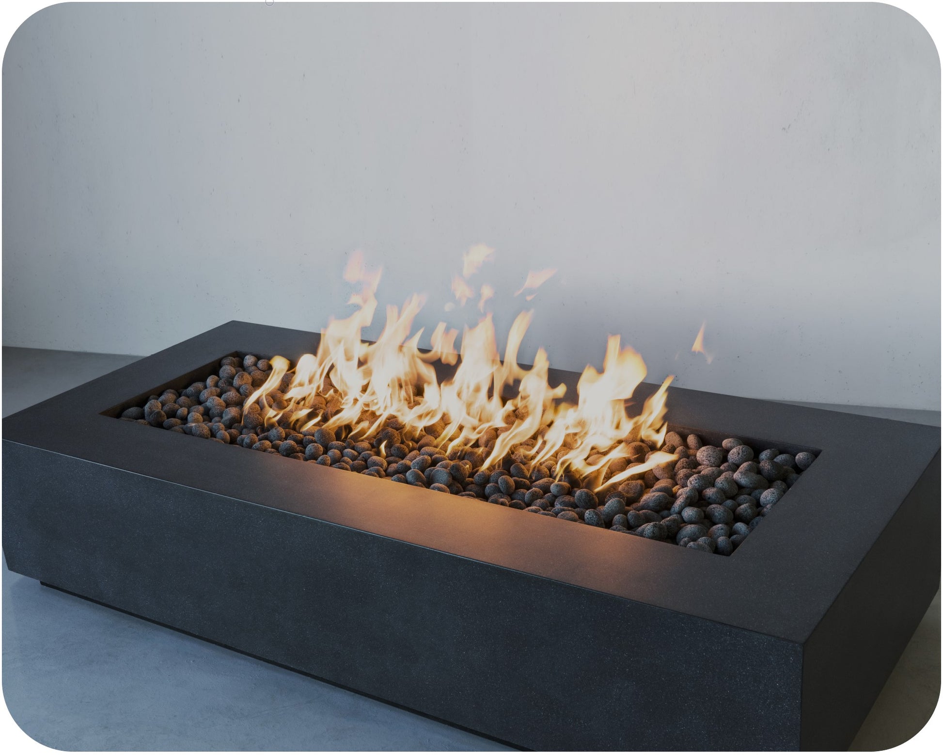 Freedom Fire Pits Olympic Gas Fire Pit Table