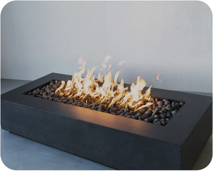 The Freedom Collection Olympic Rectangle Gas Fire Table