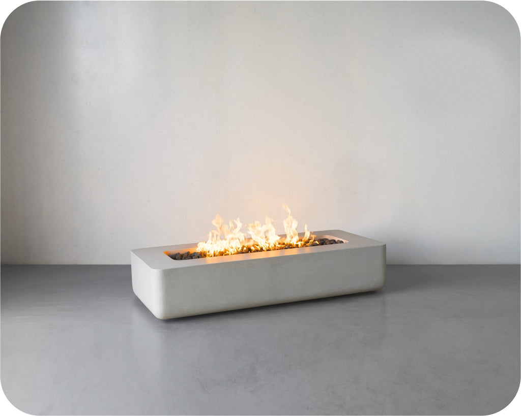 Freedom Fire Pits Olympic Rectangle Gas Fire Pit Table
