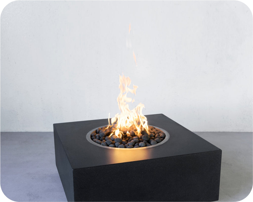 Freedom Fire Pits Pinnacle Square Gas Fire Pit Table