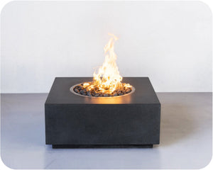 Freedom Fire Pits Pinnacle Square Gas Fire Pit Table