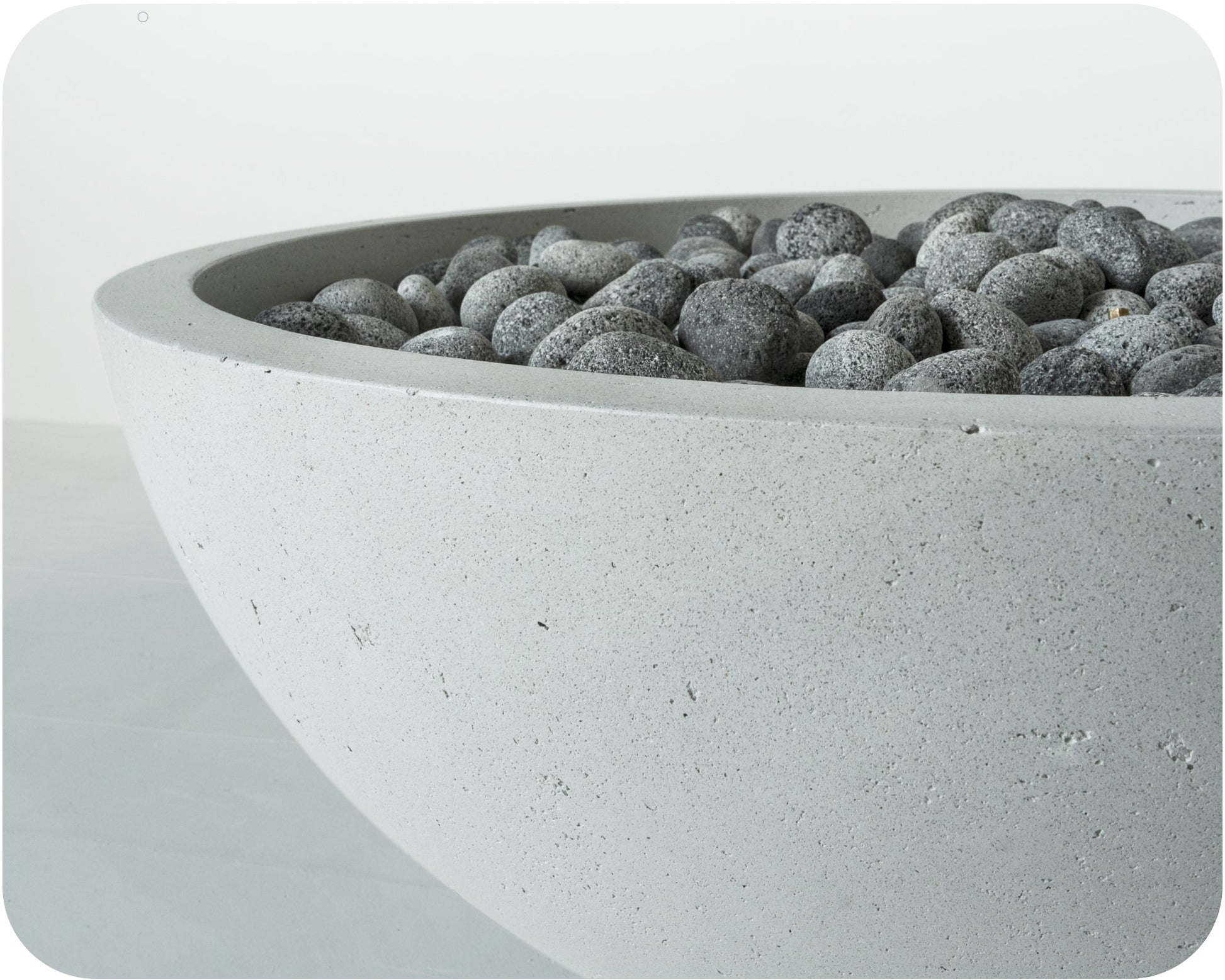 Freedom Fire Pits Saguaro Round Gas Fire Bowl