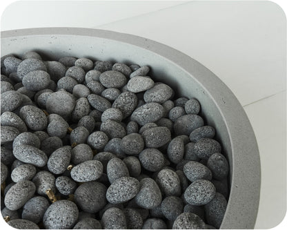 The Freedom Collection Saguaro Round Gas Fire Pit Bowl