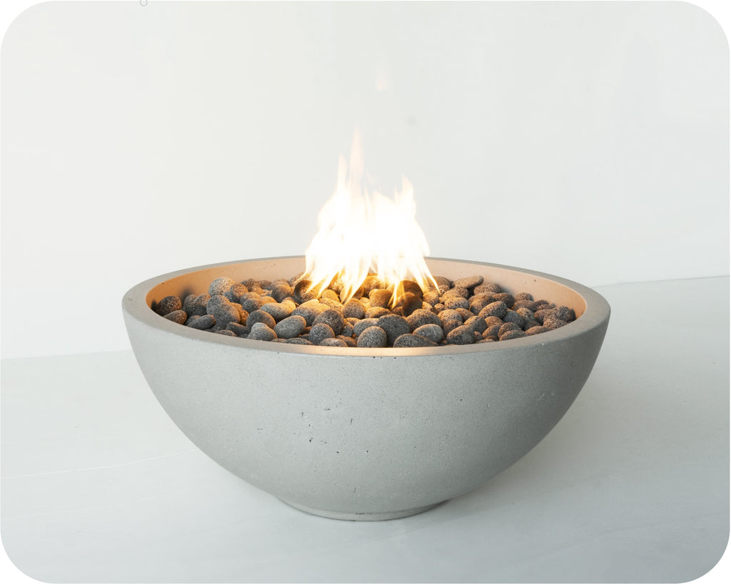 Freedom Fire Pits Saguaro Round Gas Fire Bowl