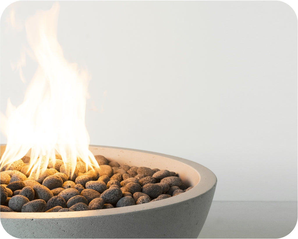 Freedom Fire Pits Saguaro Round Gas Fire Bowl