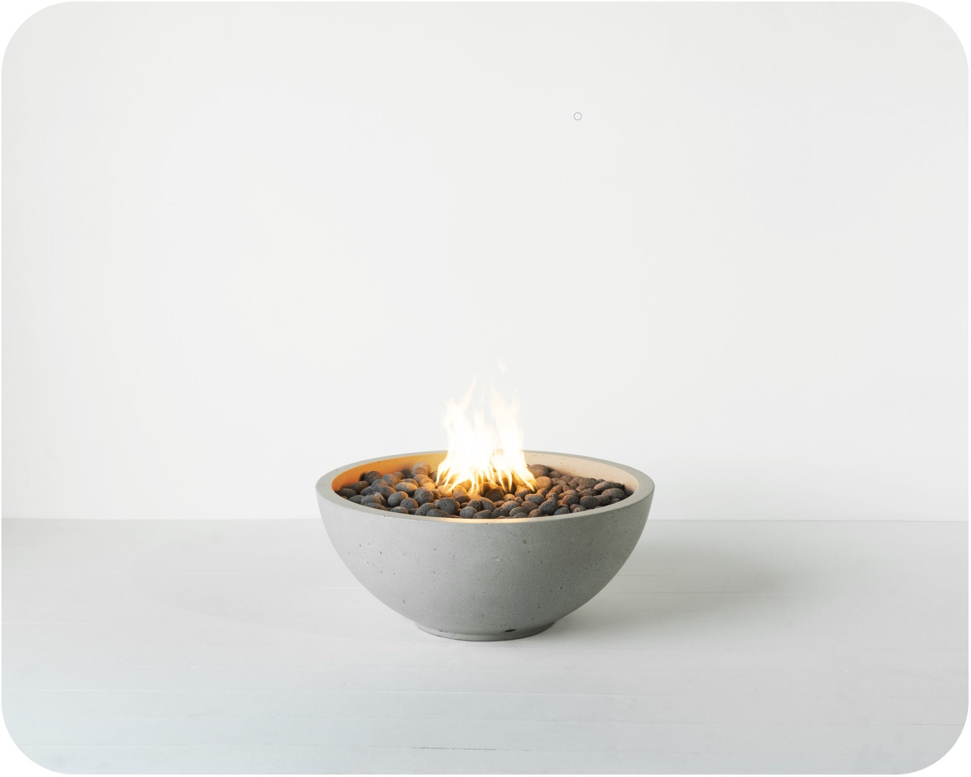 Freedom Fire Pits Saguaro Round Gas Fire Bowl
