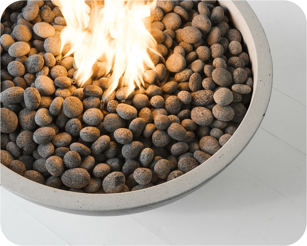 Freedom Fire Pits Saguaro Round Gas Fire Bowl