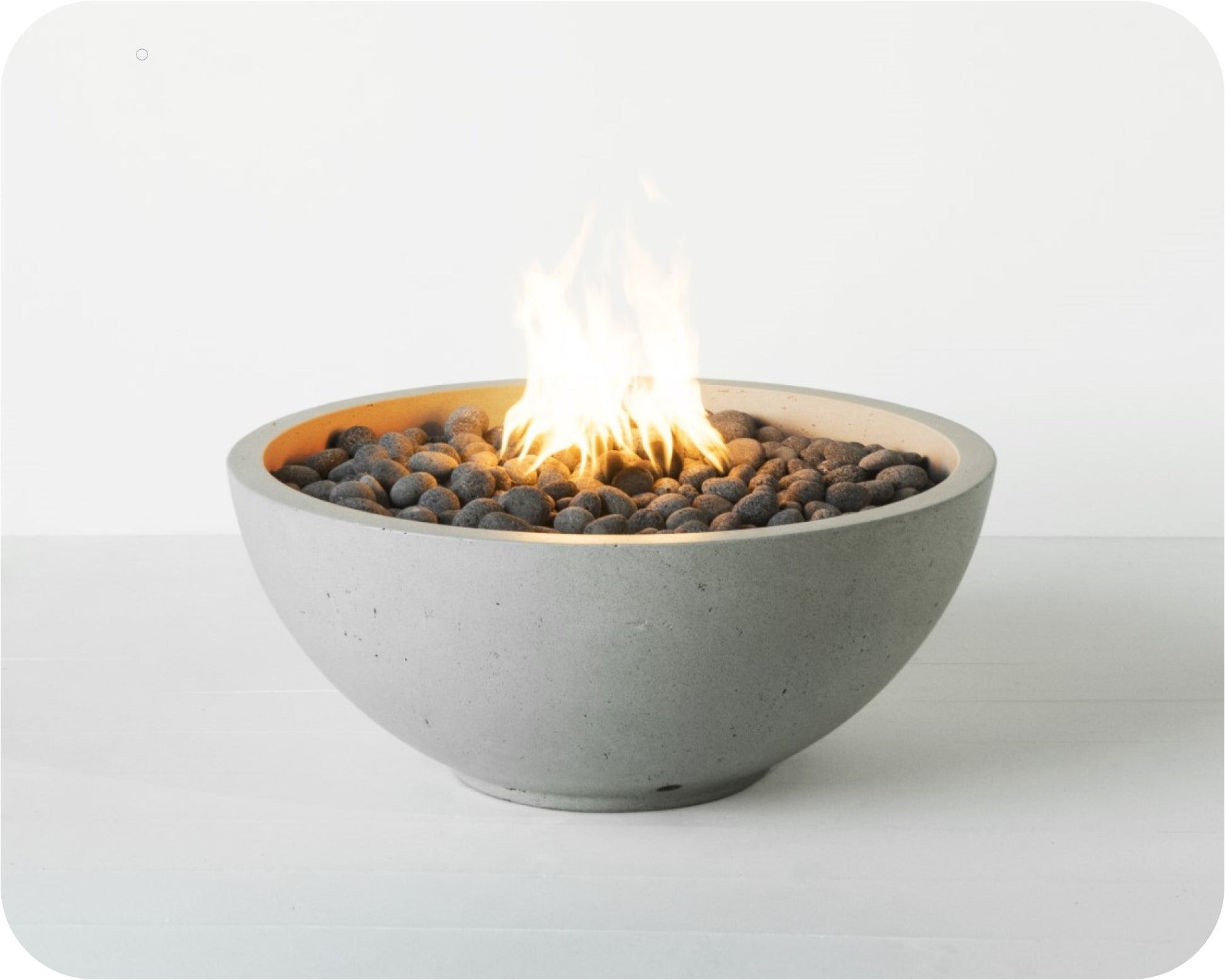 Freedom Fire Pits Saguaro Round Gas Fire Bowl