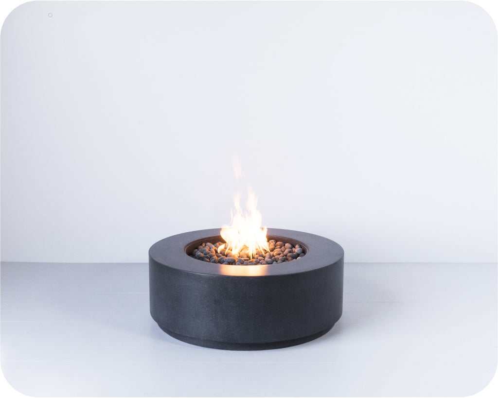 Freedom Fire Pits Sequoia Gas Fire Pit Table