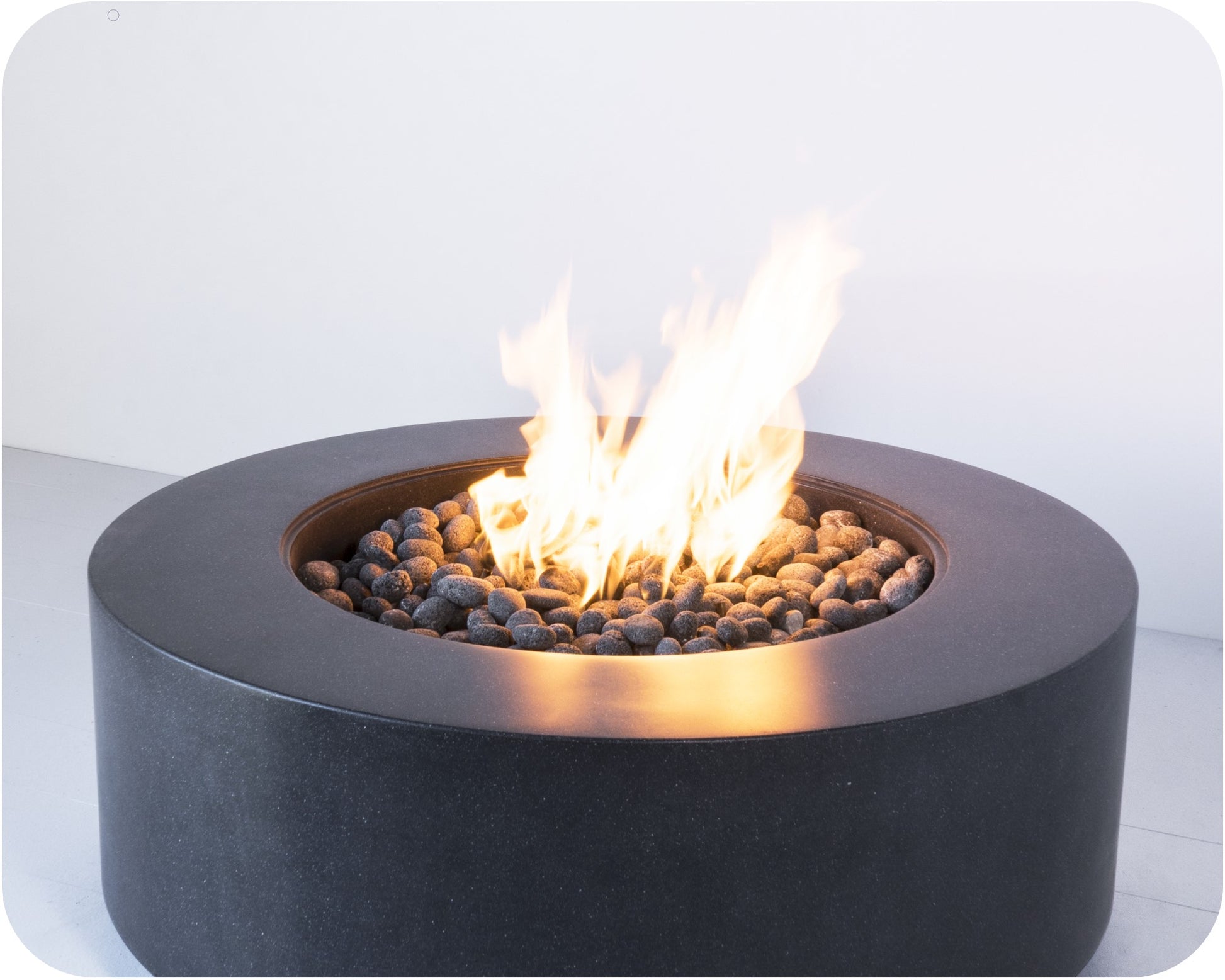 Freedom Fire Pits Sequoia Gas Fire Pit Table