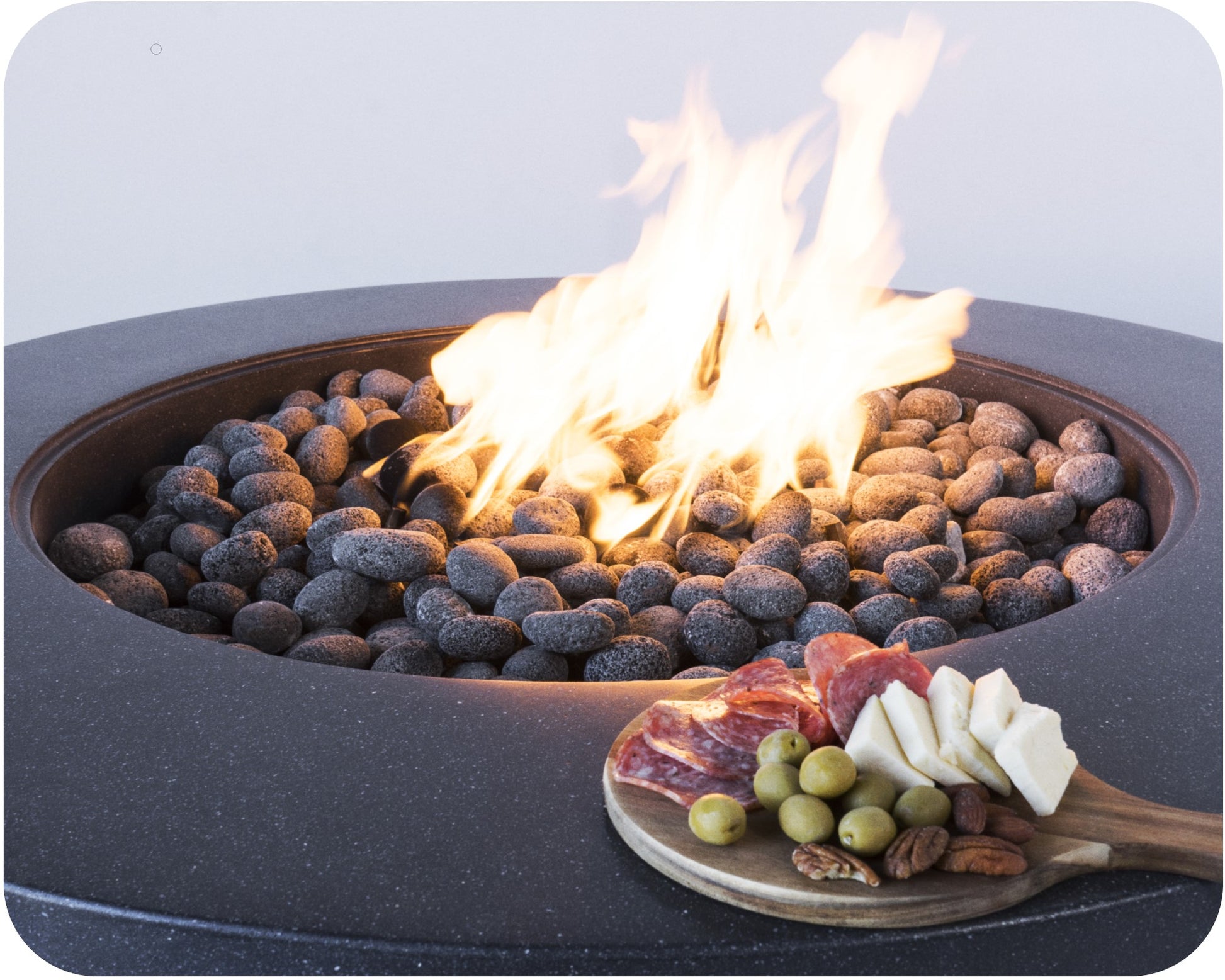Freedom Fire Pits Sequoia Gas Fire Pit Table