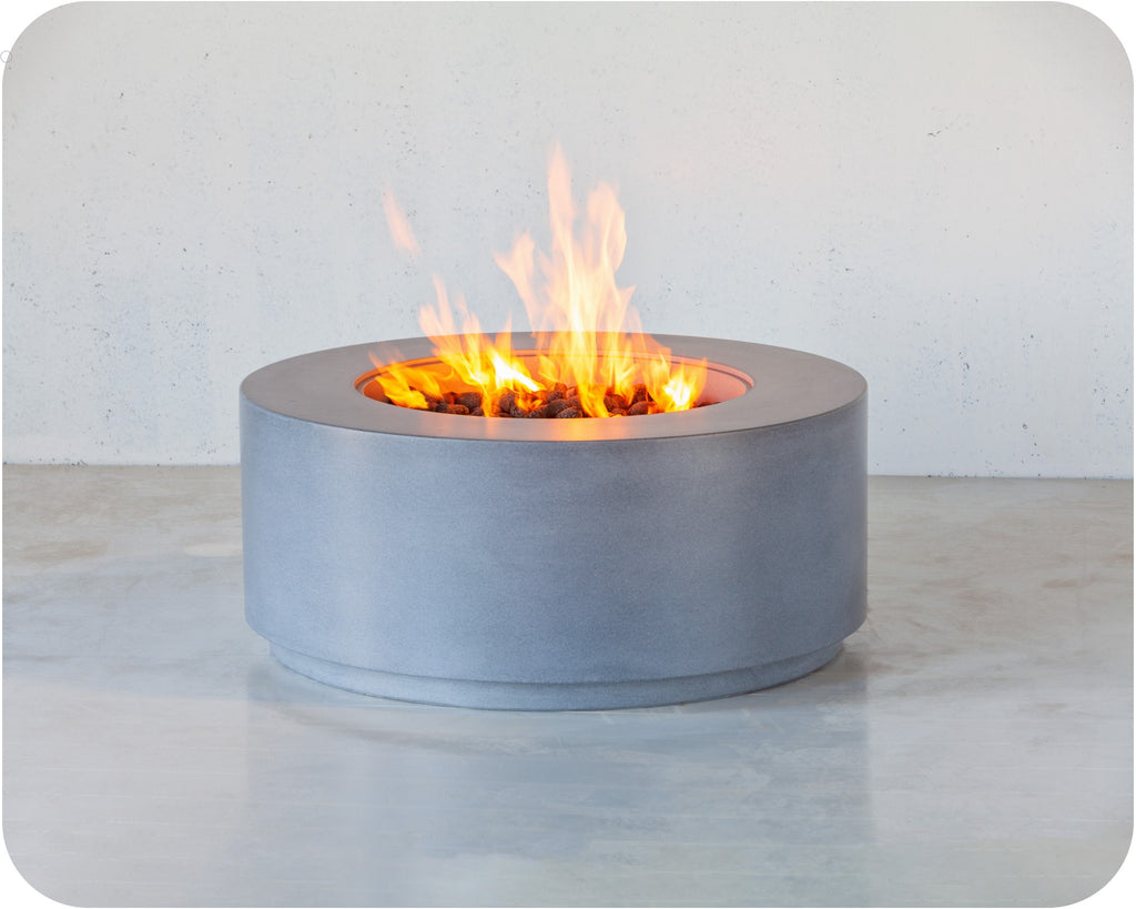 Freedom Fire Pits Sequoia Gas Fire Pit Table